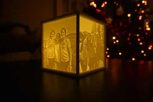 Cube LithoLamp